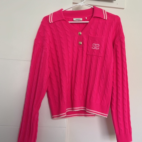 Sandro Fushia Sweater Size 2 - Picture 4 of 6